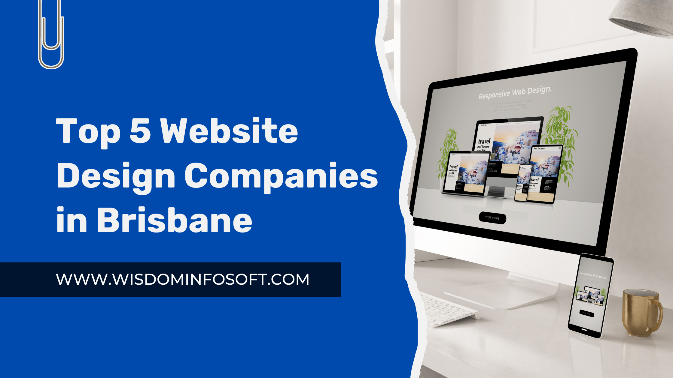 Top 5 web development companies in Brisbane